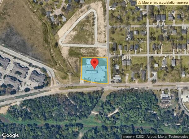  7989 Tidwell Rd, Houston, TX Parcel Map