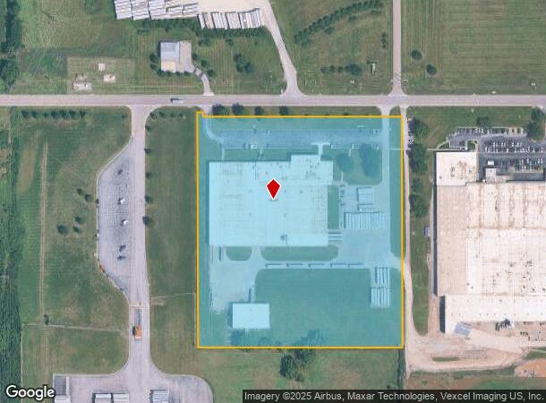  2901 Lakeview Rd, Lawrence, KS Parcel Map