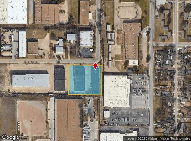 2901 Suffolk Dr, Fort Worth, TX Parcel Map