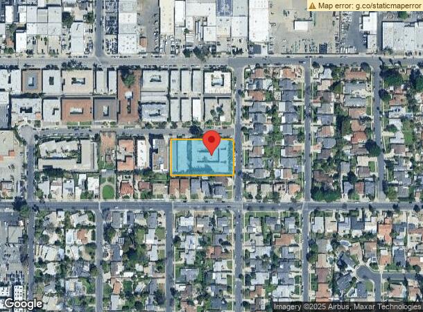  8523 Etiwanda Ave, Northridge, CA Parcel Map