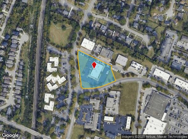  2250 Regency Rd, Lexington, KY Parcel Map