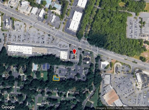  1225 Johnson Ferry Rd, Marietta, GA Parcel Map