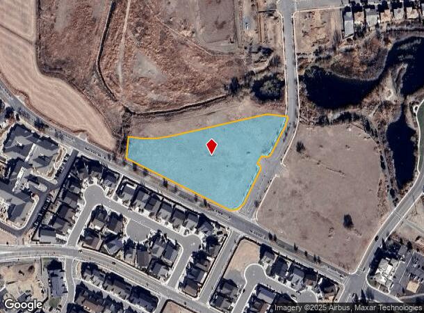  1710 Monte Vista Ave, Minden, NV Parcel Map