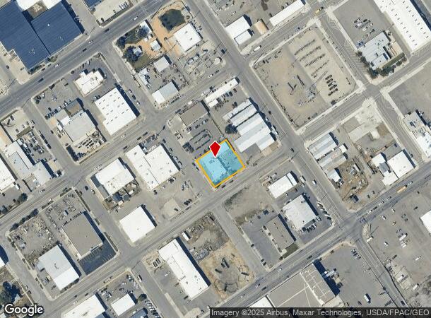 203 N 14Th St, Billings, MT Parcel Map