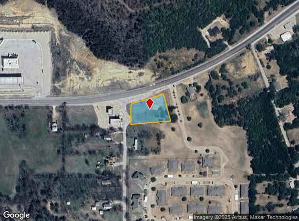  1803 Highway 180 W, Mineral Wells, TX Parcel Map