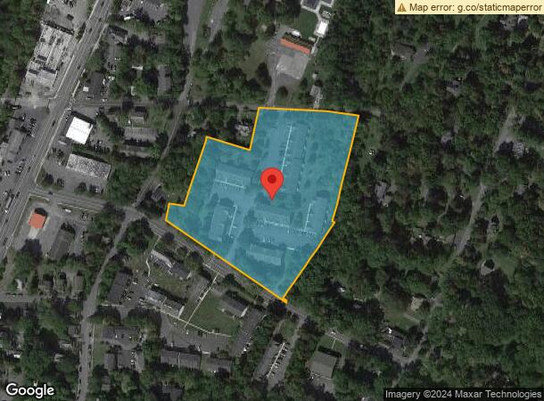  25 Henry W Dubois Dr, New Paltz, NY Parcel Map