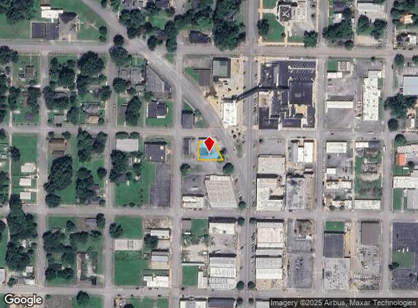 100 W 5Th St, Sheffield, AL Parcel Map