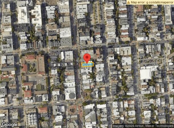  2731 Mission St, San Francisco, CA Parcel Map