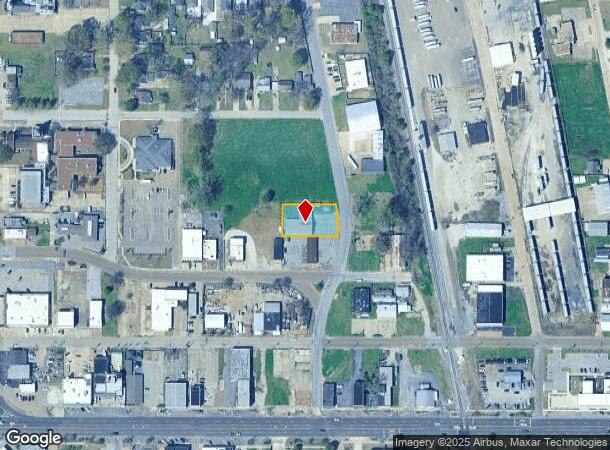 204 Graham St, West Memphis, AR Parcel Map