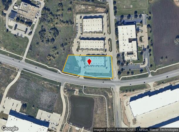  275 Se Inner Loop, Georgetown, TX Parcel Map