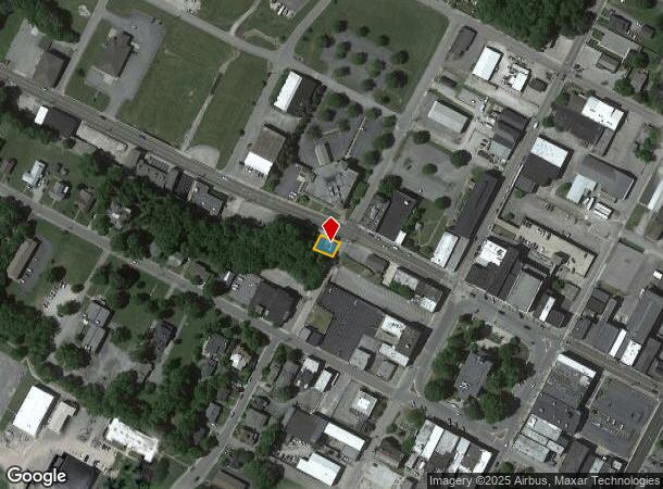  300 W Main St, Glasgow, KY Parcel Map
