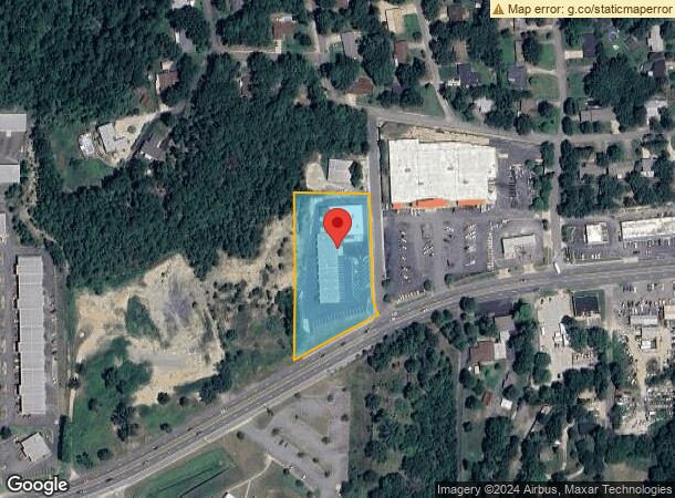  2100 Albert Pike Rd, Hot Springs National Park, AR Parcel Map