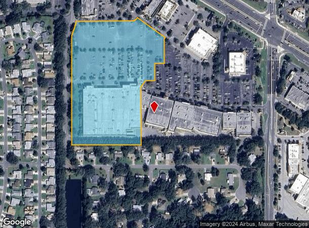  712-732 S Us Highway 27/441, Lady Lake, FL Parcel Map