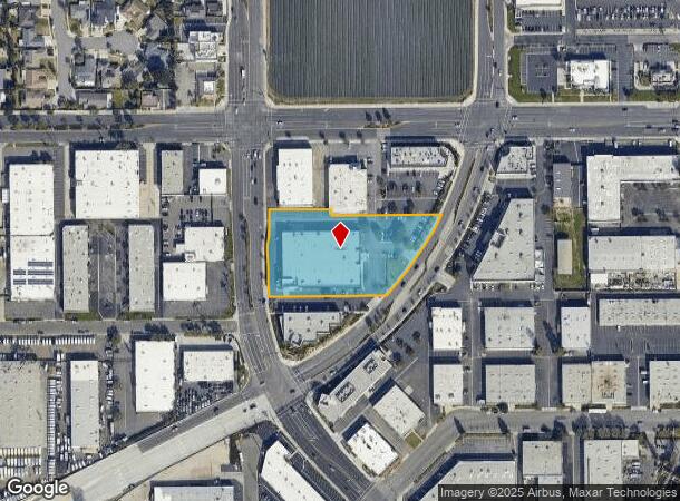 18060 Euclid St, Fountain Valley, CA Parcel Map