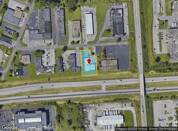  7 Adler Dr, East Syracuse, NY Parcel Map