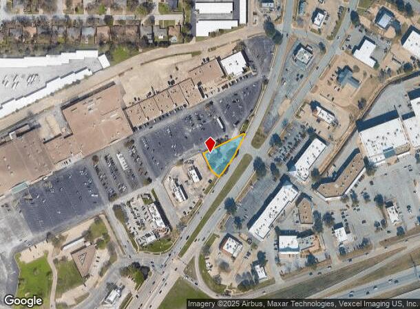 4402 Little Rd, Arlington, TX Parcel Map