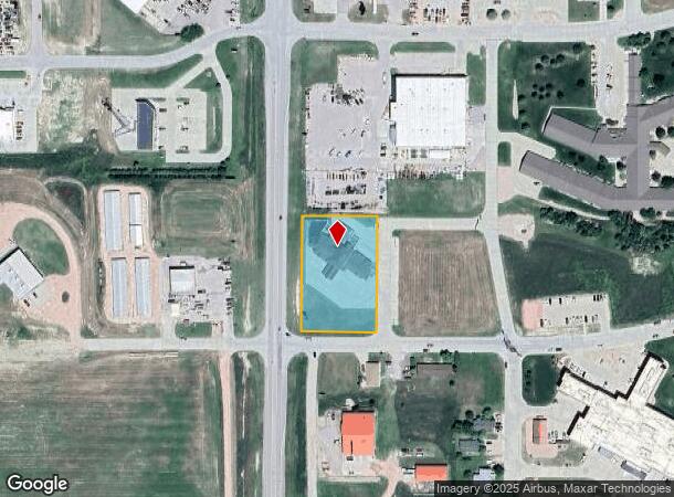  755 Microtel Dr, Chadron, NE Parcel Map