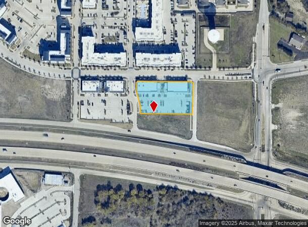  2900 Pleasant Valley Rd, Sachse, TX Parcel Map