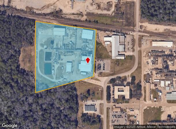  5450 Rr Tracks Rd, Conroe, TX Parcel Map