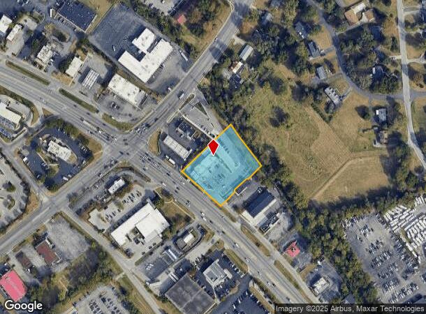  295 W New Circle Rd, Lexington, KY Parcel Map