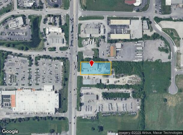 15385 S Us 169 Hwy, Olathe, KS Parcel Map