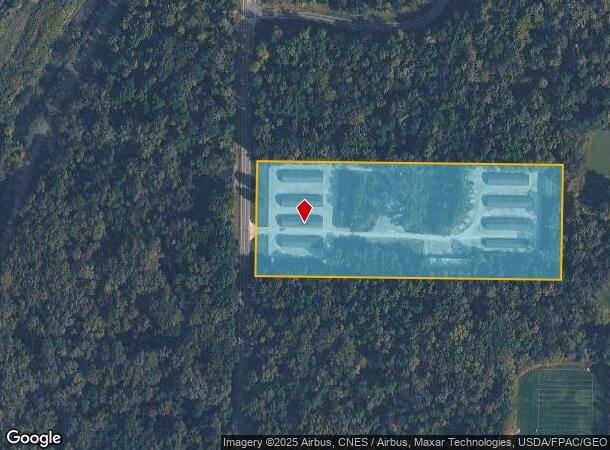  3487 Barber Rd, Norton, OH Parcel Map