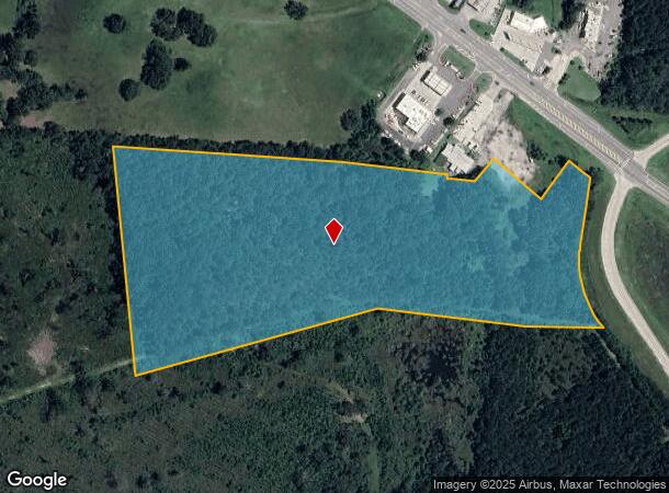 E Oglethorpe Hwy, Midway, GA Parcel Map
