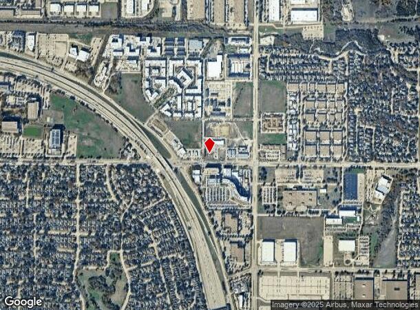 E Renner Rd, Plano, TX Parcel Map