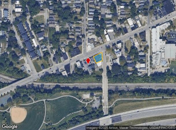  5301 Lorain Ave, Cleveland, OH Parcel Map