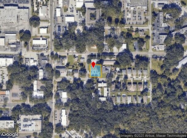 202 Mason St, Brandon, FL Parcel Map