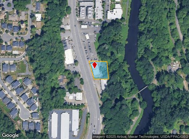 17210 Bothell Way Ne, Bothell, WA Parcel Map
