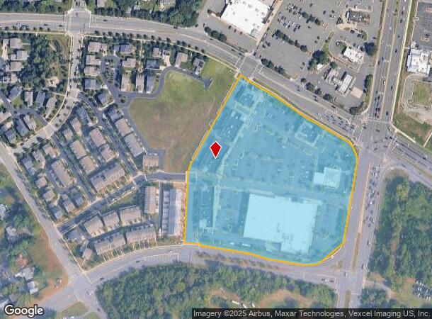 10080 Wellington Rd, Manassas, VA Parcel Map