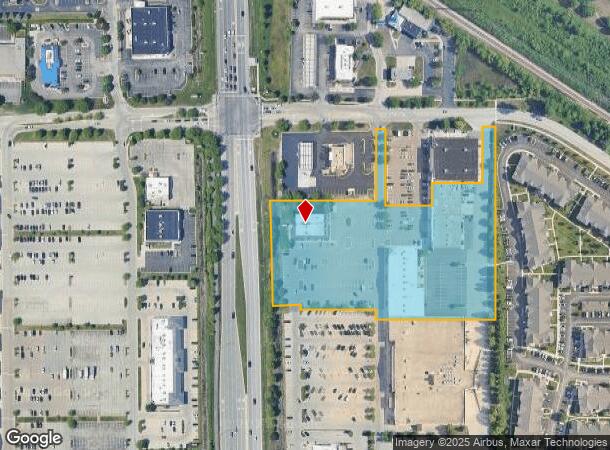 305 S Randall Rd, South Elgin, IL Parcel Map