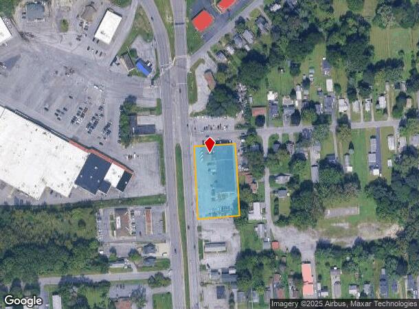 2724 Brewerton Rd, Syracuse, NY Parcel Map