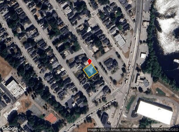 248 Turner St, Auburn, ME Parcel Map