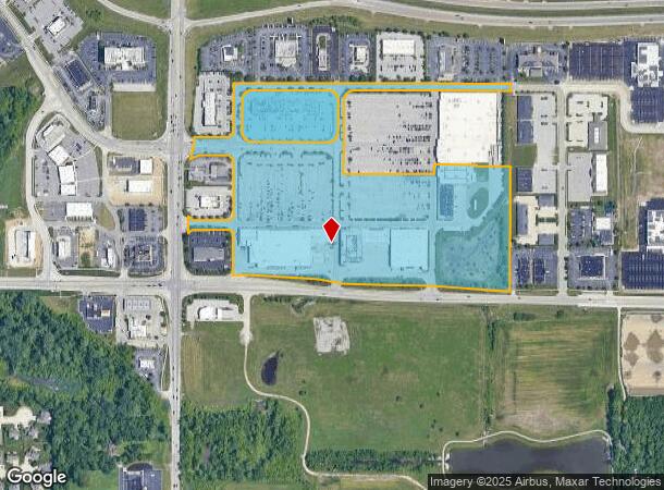  3720 Green Mount Crossing Dr, O Fallon, IL Parcel Map