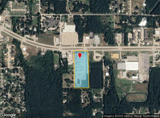  1000 Highway 327 E, Silsbee, TX Parcel Map