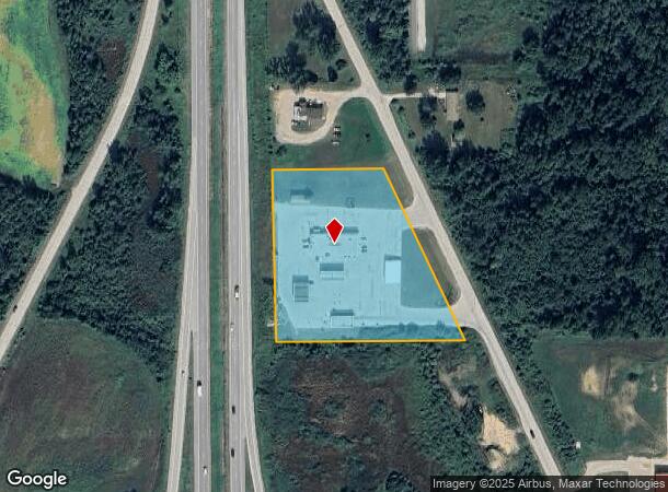  213 E Frontage Rd, Little Suamico, WI Parcel Map