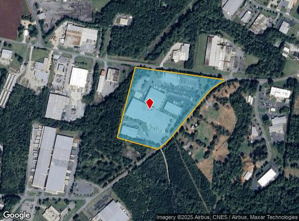  1361 Anthony Rd, Burlington, NC Parcel Map