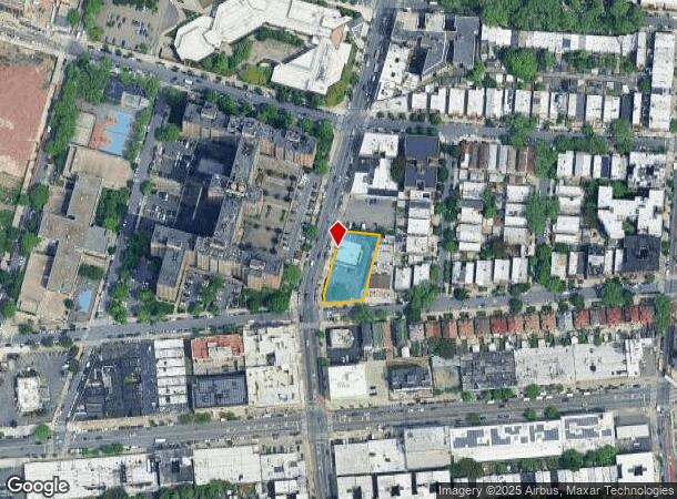 1715 Bedford Ave, Brooklyn, NY Parcel Map