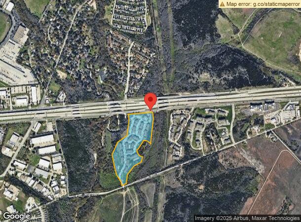  9301 E Highway 290, Austin, TX Parcel Map