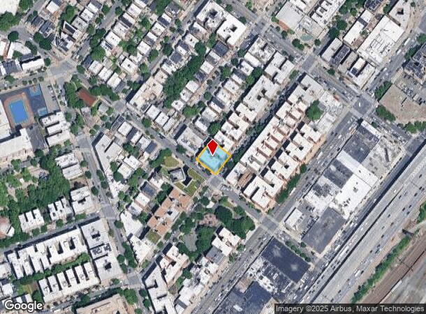 751 Fox St, Bronx, NY Parcel Map