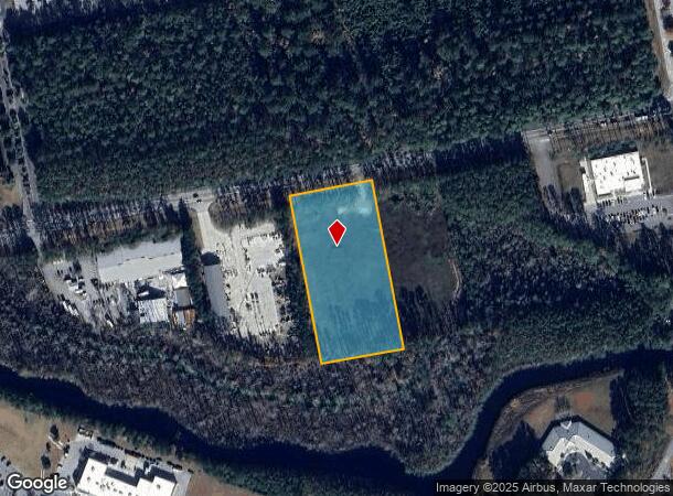 438 Argent Blvd, Hardeeville, SC Parcel Map