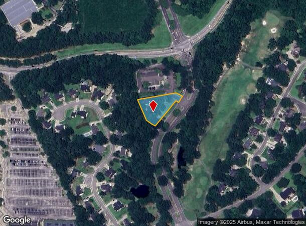 100 Hamlet Cir, Goose Creek, SC Parcel Map