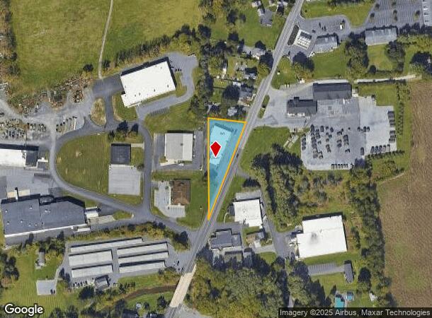  191 Nazareth Pike, Bethlehem, PA Parcel Map