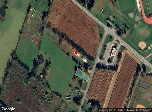 9751 Mill St, Camden, NY Parcel Map