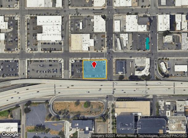  1005 W 3Rd Ave, Spokane, WA Parcel Map