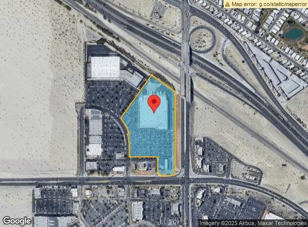  72800 Dinah Shore Dr, Palm Desert, CA Parcel Map