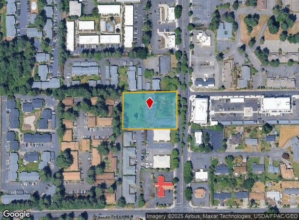 4202 Bridgeport Way W, University Place, WA Parcel Map