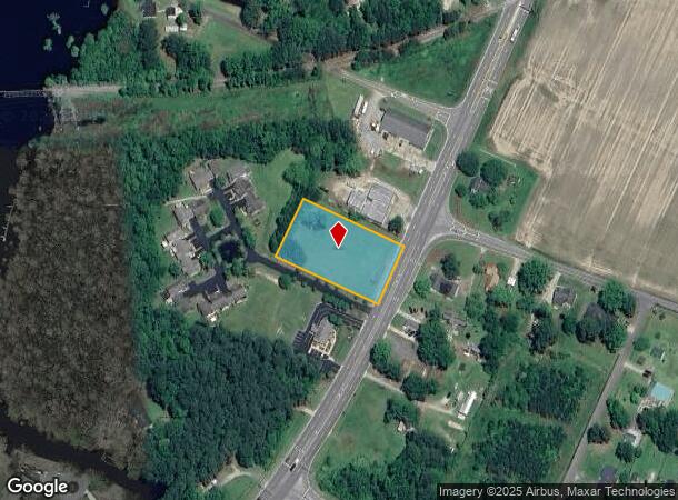 170 Us Highway 158 W, Camden, NC Parcel Map